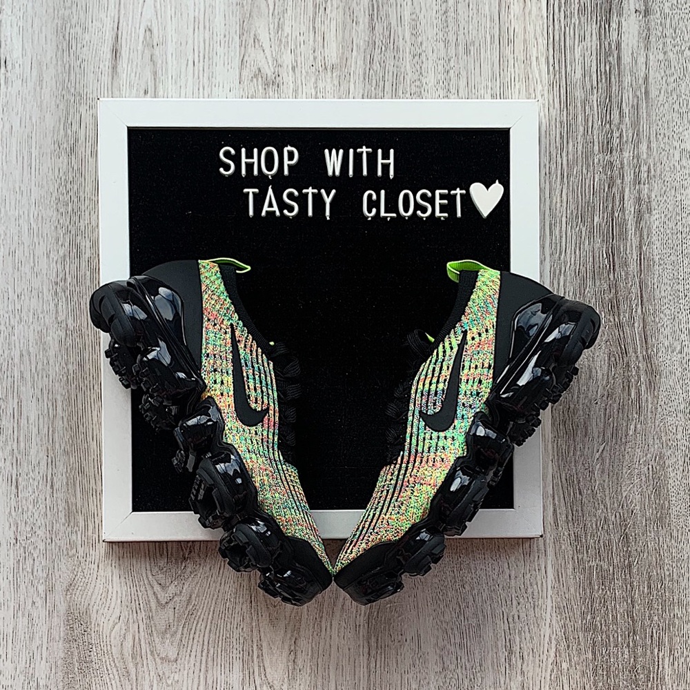 Nike air vapormax flyknit 3 sneakers - Picture 5 of 8